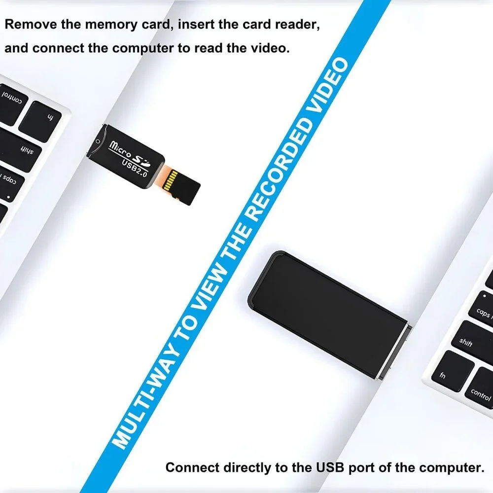 Hidden Video Camera with 64g sd card